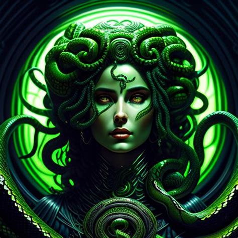 Maxturbo Medusa The Cyber Green