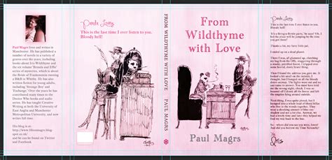Out In November From Wildthyme With Love By Paul Magrs The Further
