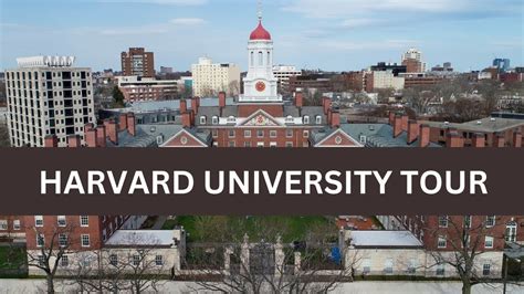 Harvard University Tour Study In Harvard University In 2023