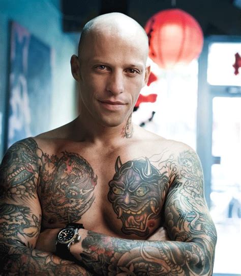 Interview With Ami James From Miami Ink — Yoso Tattoo Japanese