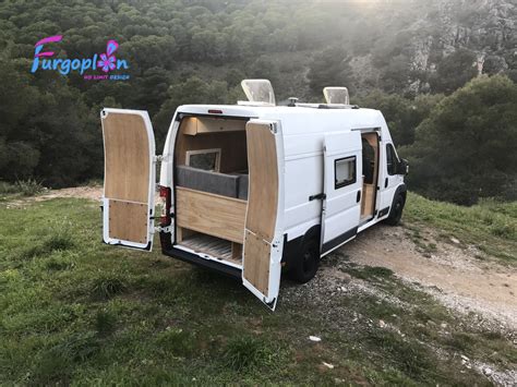 Furgoneta Camper Fiat Ducato Estilo R Stica O N Rdica Estilo R Stico