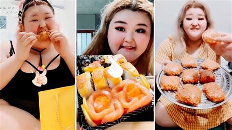 bbw chubby belly girls eating show n cute moments compilation plus size fashion tik tok funny