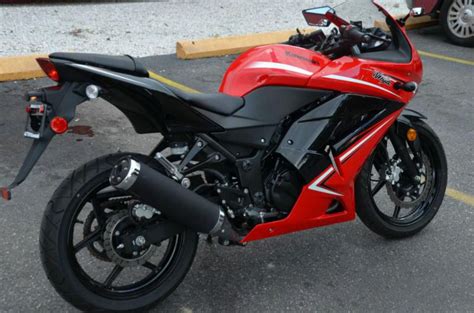 Also, the ninja 250 was produced for a long time and there are many different model years, all with slightly different adjustments, parts and modifications. 2012 KAWASAKI NINJA 250 250R SPECIAL EDITION for sale on ...
