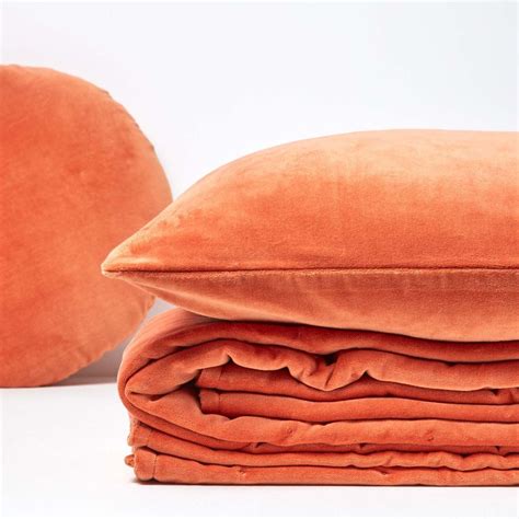 Burnt Orange Bed Throw Design Your Everyday With Burnt Orange Throw