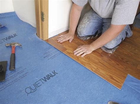 How To Lay Underlayment For Laminate Flooring Floor Roma