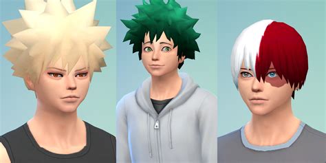 Hair Requestswcif Sims 4 Studio Sims 4 Studio Sims 4 Anime Sims 4