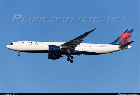 N401dz Delta Air Lines Airbus A330 941 Photo By K M Id 1168462