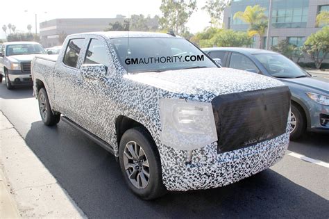 2019 Gmc Sierra Spy Shots Pictures Gm Authority