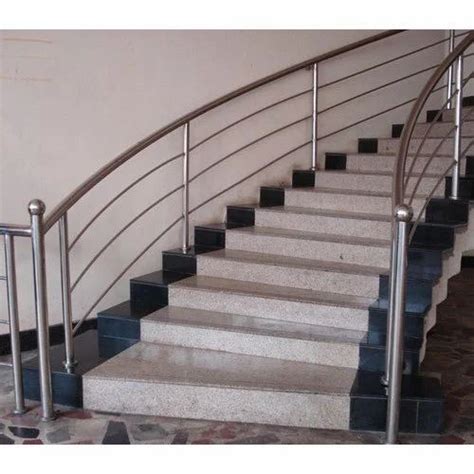Stainless Steel Staircase Railing At Rs 450running Feet Stainless