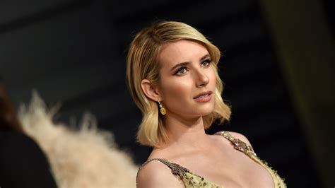 Emma Roberts Dyes Hair Millennial Pink For “paradise Hills” Allure