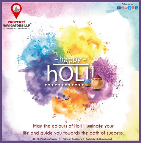 May The Colors Of Holi Illuminate Your Life And Guide You Towards The