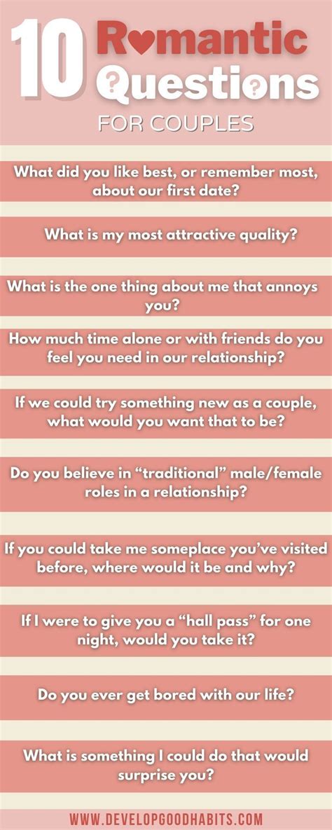 43 questions for couples to spark a deep conversation romantic questions for couples romantic