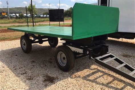 Four Wheel Steerable Off Road Trailer