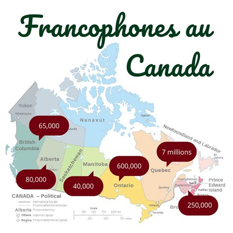 Le Bilinguisme Au Canada Hors Québec Projetcanada