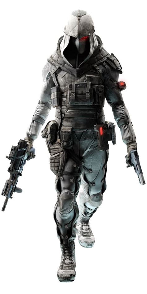 The Soldiers In Ghost Recon Phantoms Look Pretty Badass As Assassins