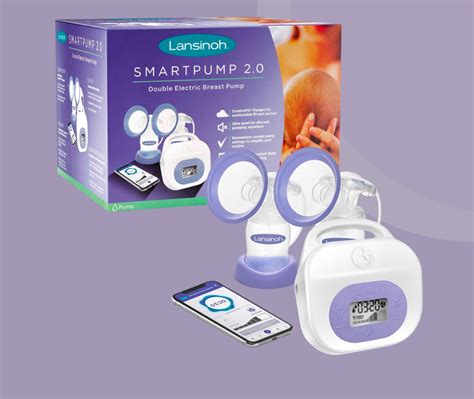 lansinoh smartpump2 0 double electric breastpump the woman s clinic