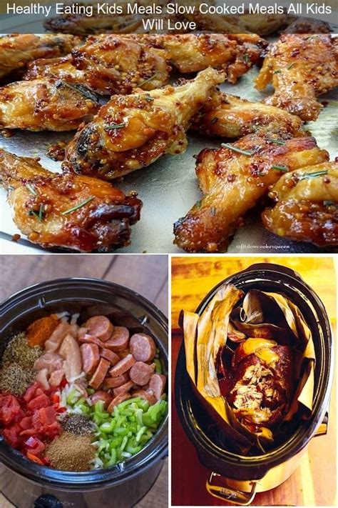 Here are 11 suggestions for high protein meals you can make in a slow cooker. Crockpots | Best Food To Cook In Slow Cooker | Dinner ...