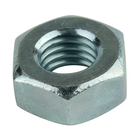 40+ years bolt & nut supply co has been the premier fastener supplier across the intermountain west. Crown Bolt 9/16 in.-12 Zinc Grade 5 Hex Nut-97008 - The ...