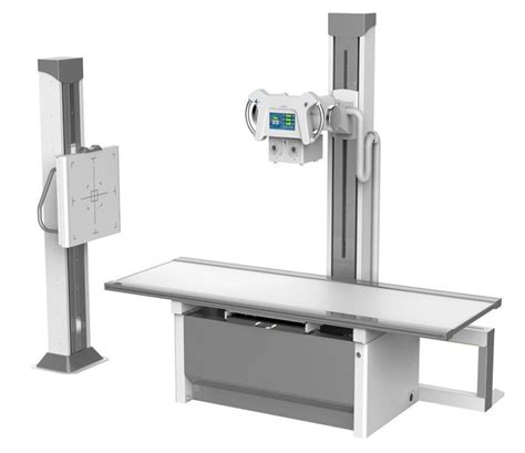 China Factory Price Medical X Ray Machine Floor Mounted Digital Radiography System China