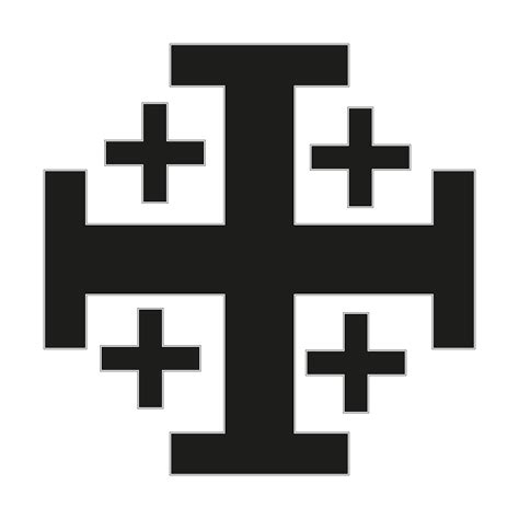 Jerusalem Cross The Crusader Cross Meaning Symbolism And Origin