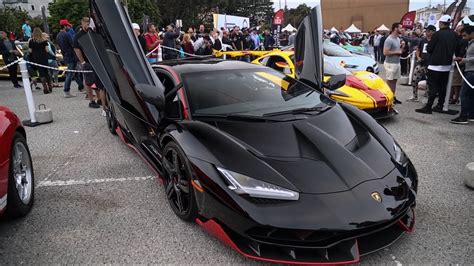 Millions Of Dollars In Exotic Cars Youtube