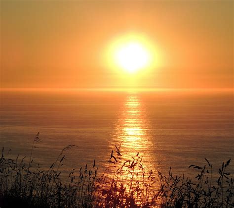 Free Images Sea Horizon Sun Sunrise Sunset Sunlight Dawn Dusk