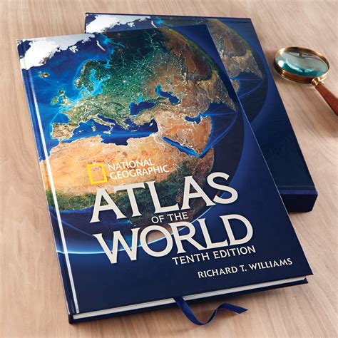 National Geographic Tenth Edition Atlas With Slipcase Atlas Of The
