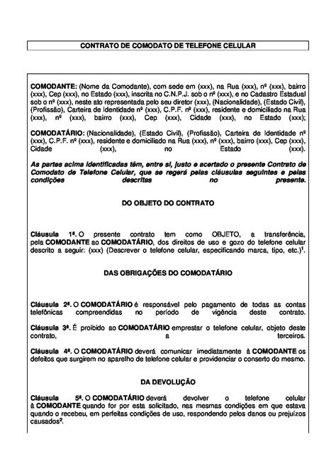 Contrato De Arrendamento Mercantil Contrato Certo