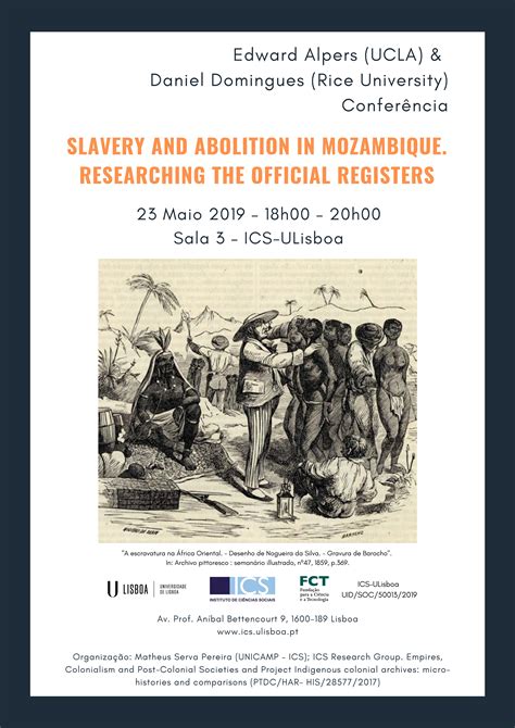 Slavery And Abolition In Mozambique Researching The Official Registers