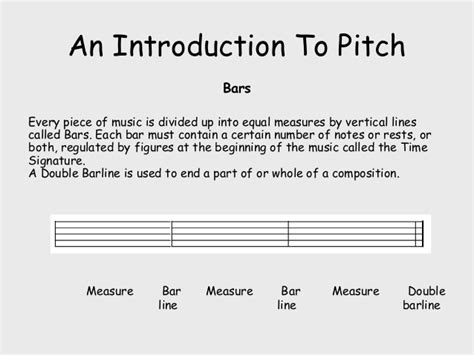 But today in digital settings. THE BASIC RUDIMENTS OF MUSIC. An introduction to notation