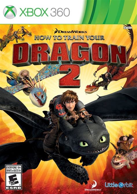 How To Train Your Dragon 2 Xbox 360 Game
