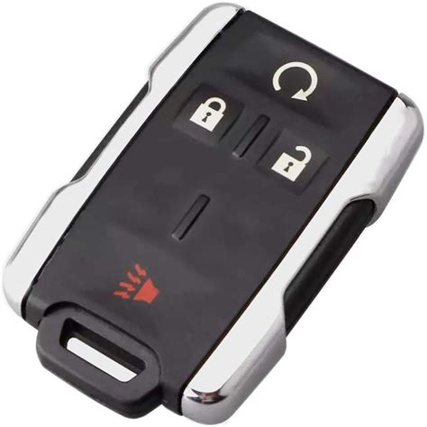 Smart Key Fob Case Shell Fit For Chevy Chevrolet Silverado