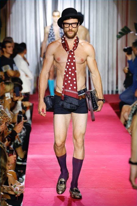 Dolce Gabbana Secret Show Underwear Models Milan