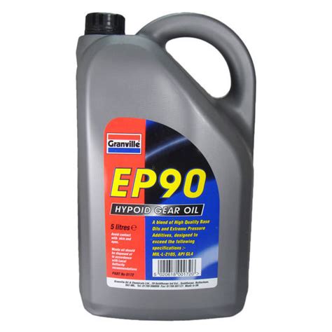 Granville Ep 90 Hypoid Gear Oil Packaging Size Litres 26 Litre210