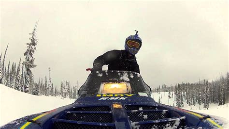Lolo Pass Gopro Hero 2 Snowmobiling Youtube