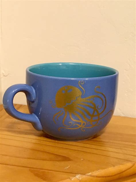 Jellyfish Jellyfish T Ooak Ocean T Coffee Mug T Etsy