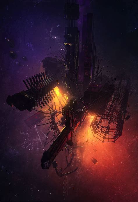 Oniric Realms — Metal Maniac Starship Mechanic Scorpio Matière