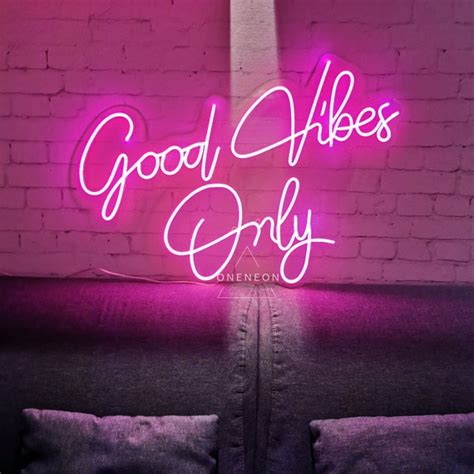 Neon Signs Good Times Led Acrylic Sign Blue Pink Neon Light Led Wall