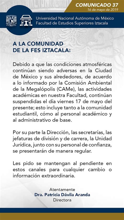 Facultad De Estudios Superiores Iztacala Unam México