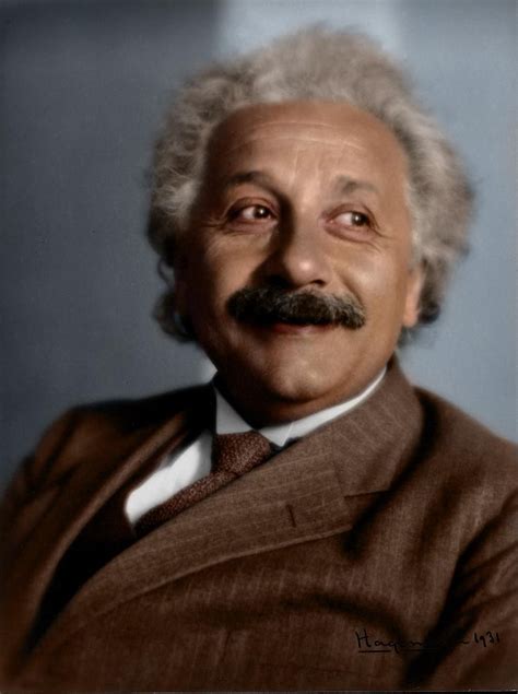 Albert Einstein Photographed In 1931 By Johan Hagemeyer Harlem