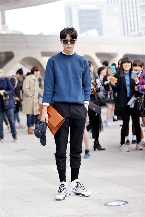 10 Look Fresh And Stylish Men Korean Fashion Ideas Kpop Fashion Men Korean Street Fashion
