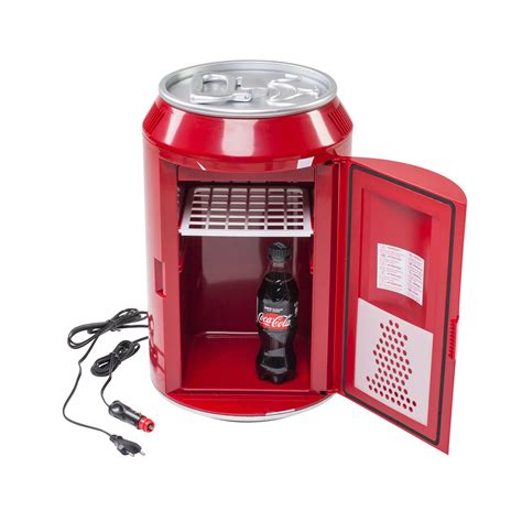 coca cola mini kühlschrank cool can 10 12 230v 9 5 liter norma24