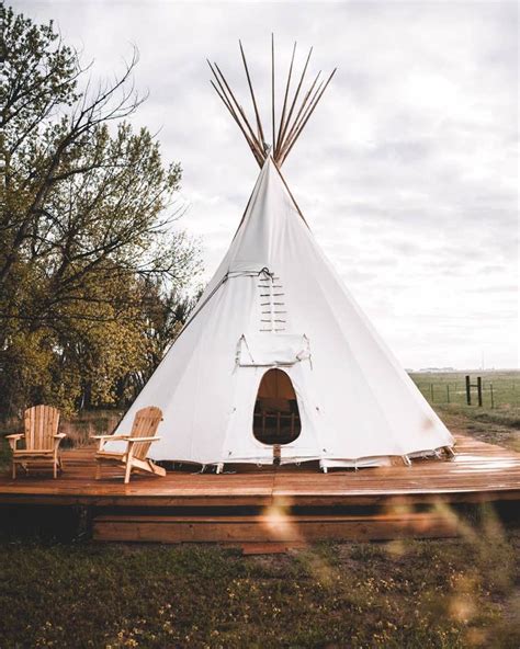9 Best And Most Unique Airbnbs In Colorado Teepee Outdoor Tent Glamping Teepee