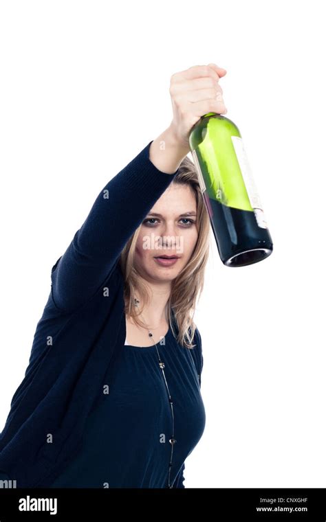 Drunk Woman Hi Res Stock Photography And Images Alamy