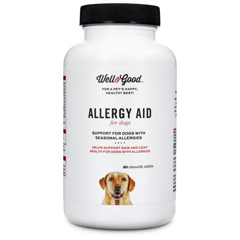 Over The Counter Allergy Medicine For Dogs Petswall