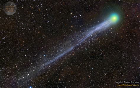 Apod 2015 January 17 Comet Lovejoys Tail