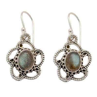 Labradorite S Mysterious Inner Reflections Captivate In Earrings