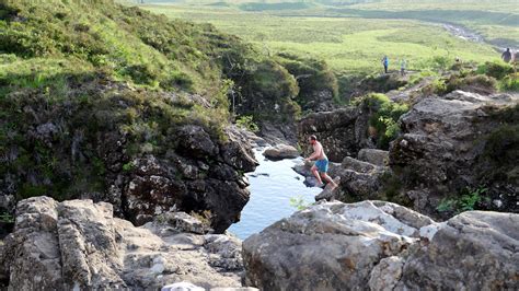 The Fairy Pools île De Skye Écosse