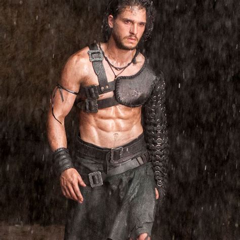 Went Searching For Game Of Thrones Shirtless Kit Harington Looking