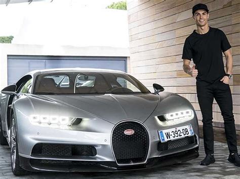 Cristiano Ronaldo Buys The Most Expensive Car In The World Maraaz